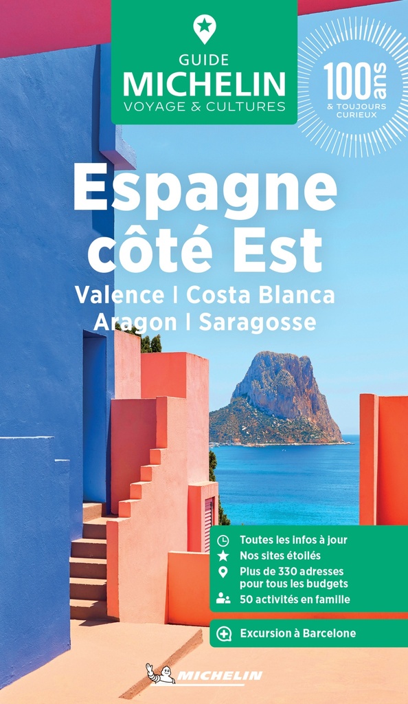 ESPAGNE CÔTE EST GUIDE VERT