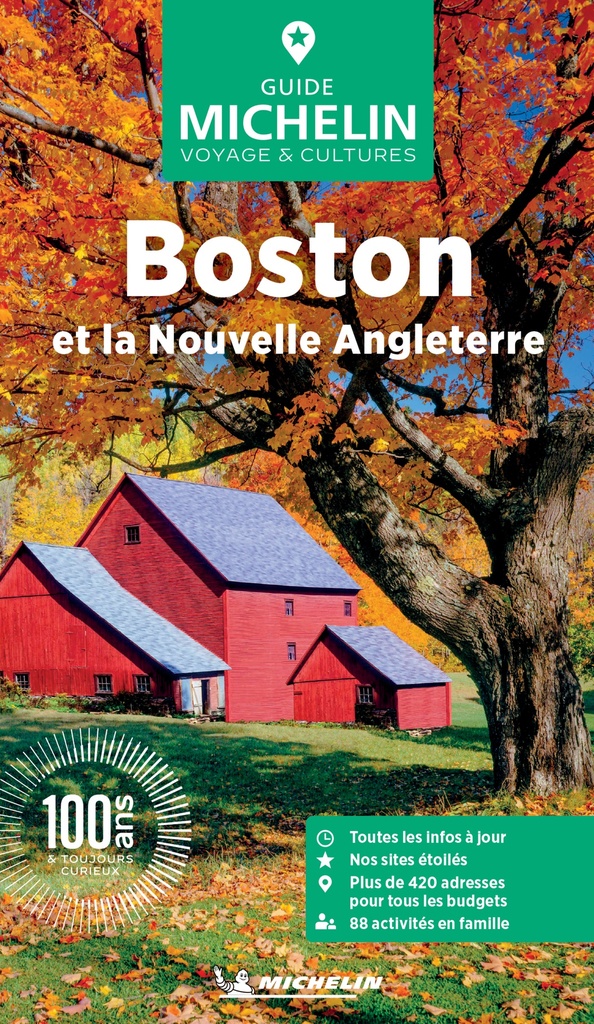 BOSTON ET LA NOUVELLE ANGLETERRE GUIDE VERT