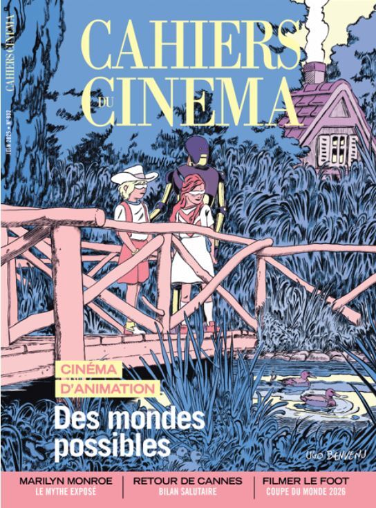 [9782377161379] Cahiers du cinéma n°832 : Cinéma d'animation - Juin 2026