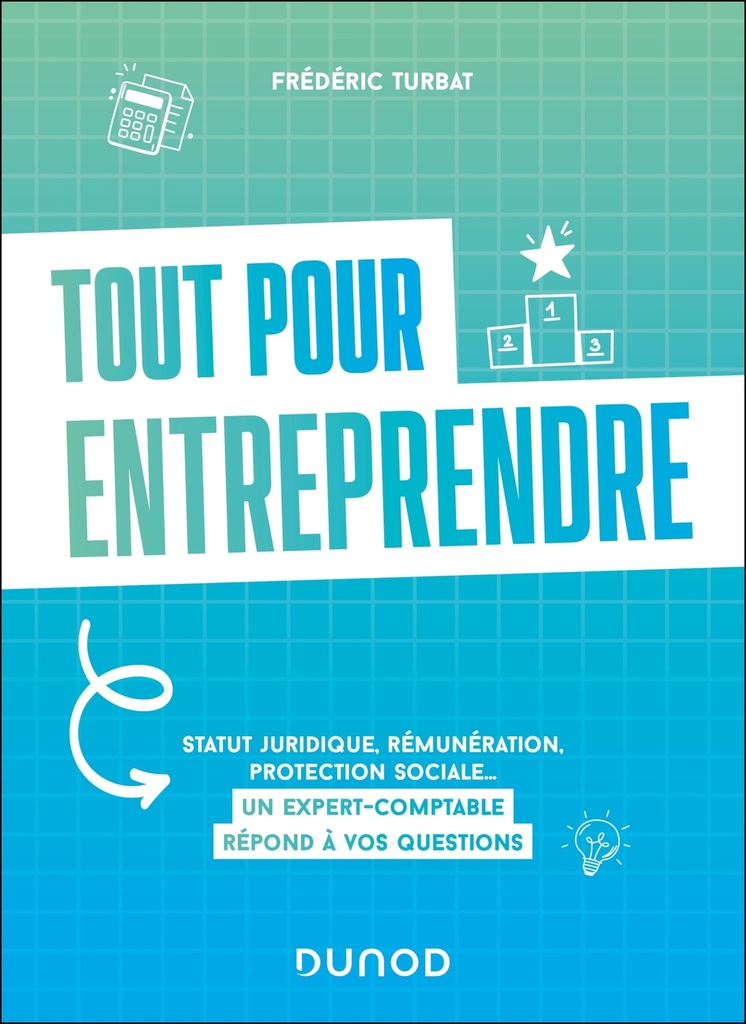 [9782100893553] Tout pour entreprendre