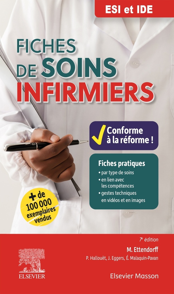 [9782294781049] Fiches de soins infirmiers