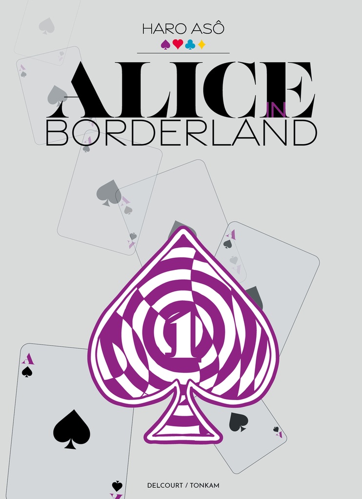 [9782413094197] Alice in Borderland Perfect Edition T01