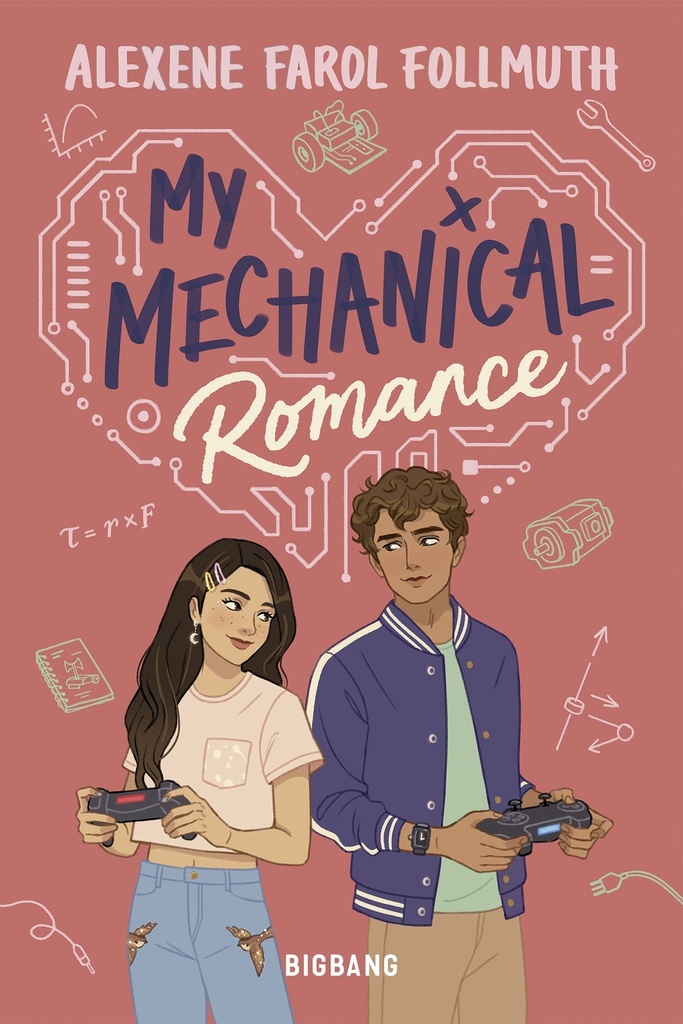 [9782387033086] My Mechanical Romance