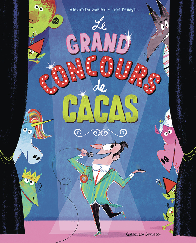 [9782075210089] Le grand concours de cacas