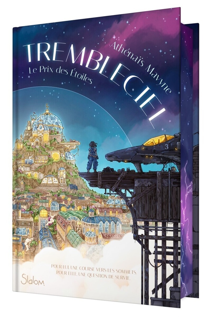 [9782375545706] Trembleciel - Tome 1 Le Prix des étoiles