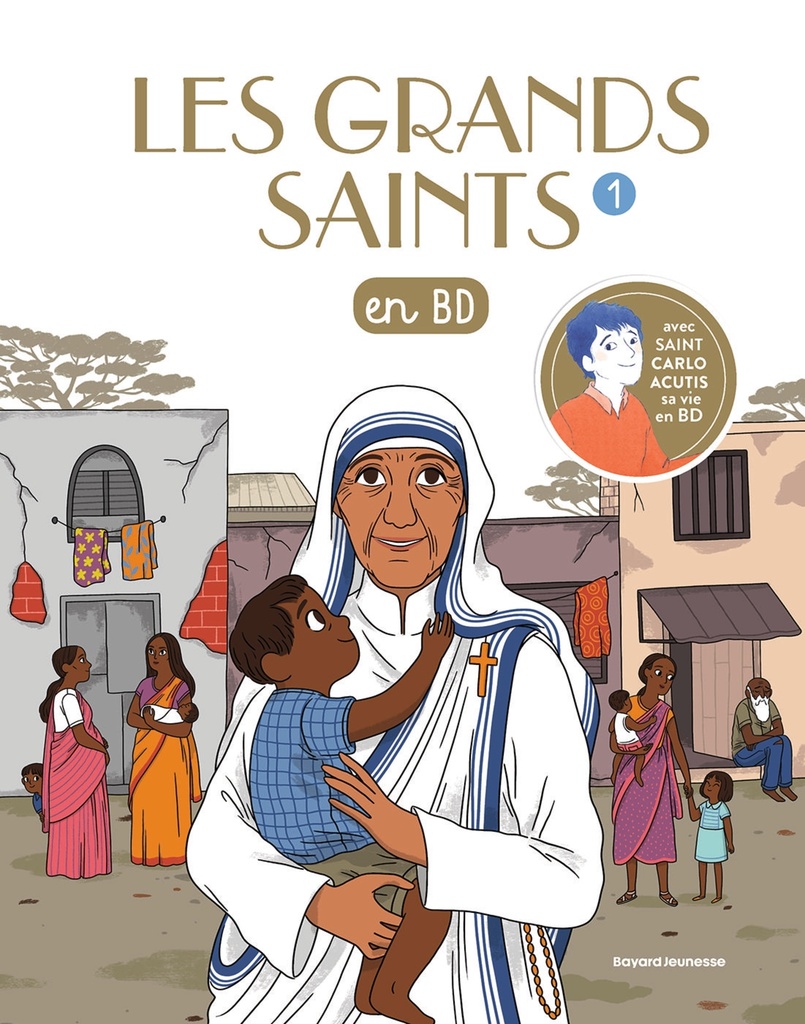 [9791036390036] Les grands saints en BD