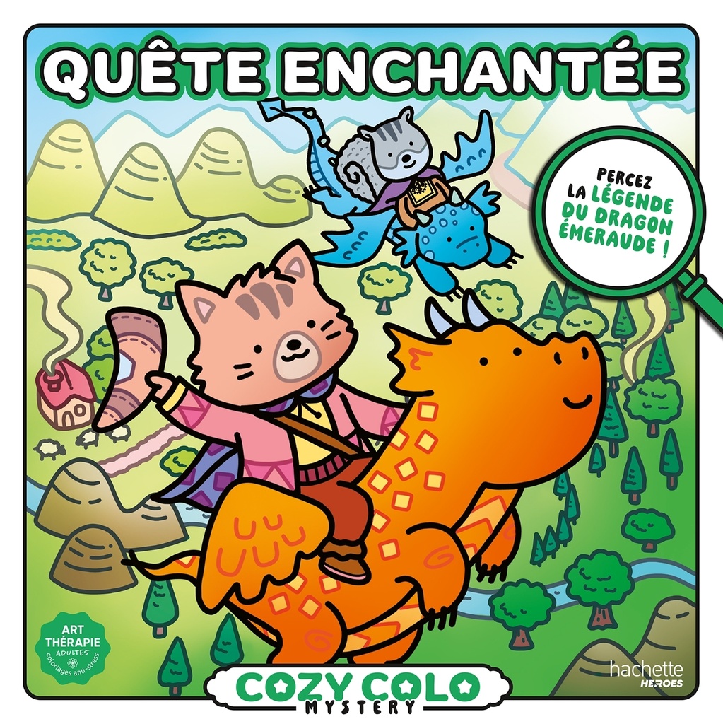 [9782017356240] Cozy colo mystery - Quête enchantée
