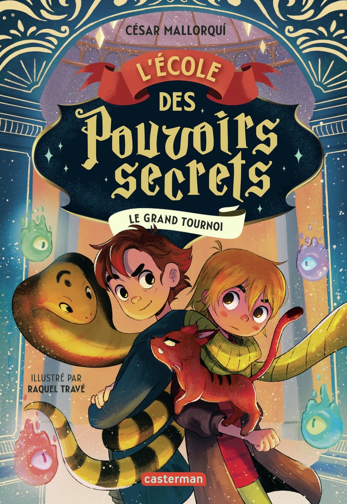 [9782203300170] L'École des pouvoirs secrets