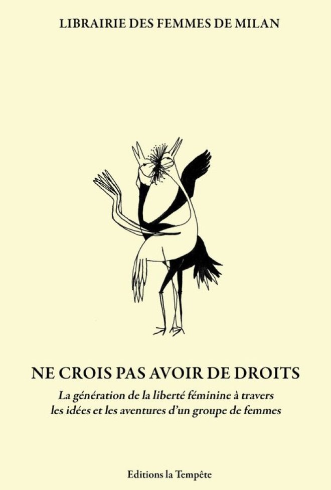 NE CROIS PAS AVOIR DE DROITS (NED 2026) : LA GENERATION DE LA LIBERTE FEMININE A TRAVERS LES IDEES E