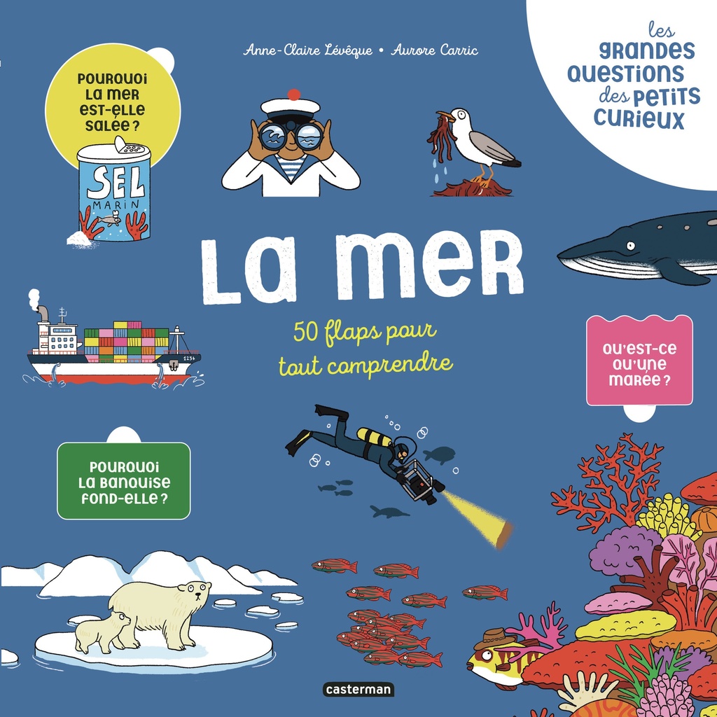 [9782203303553] Les grandes questions des petits curieux - La mer