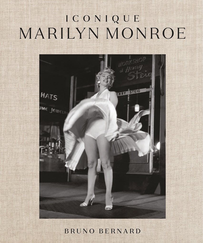 Iconique Marilyn Monroe
