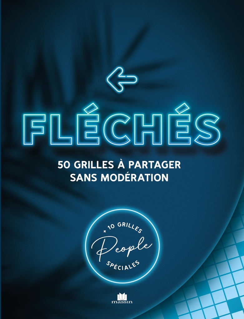 [9782707214904] Mots fléchés Vol 1 . 50 grilles + 10 grilles special People