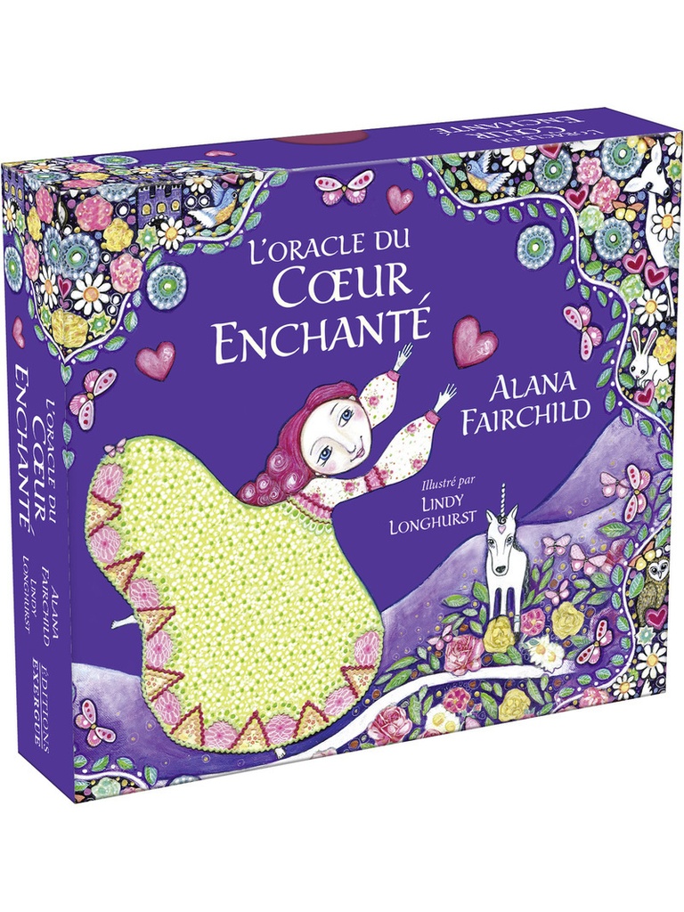 [9782385383152] L'Oracle du coeur enchanté