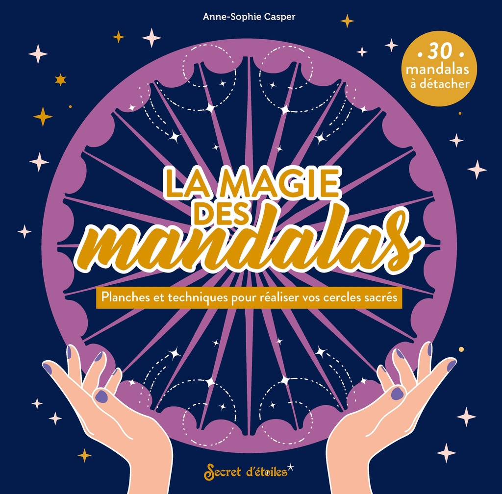 [9782382403457] La magie des mandalas