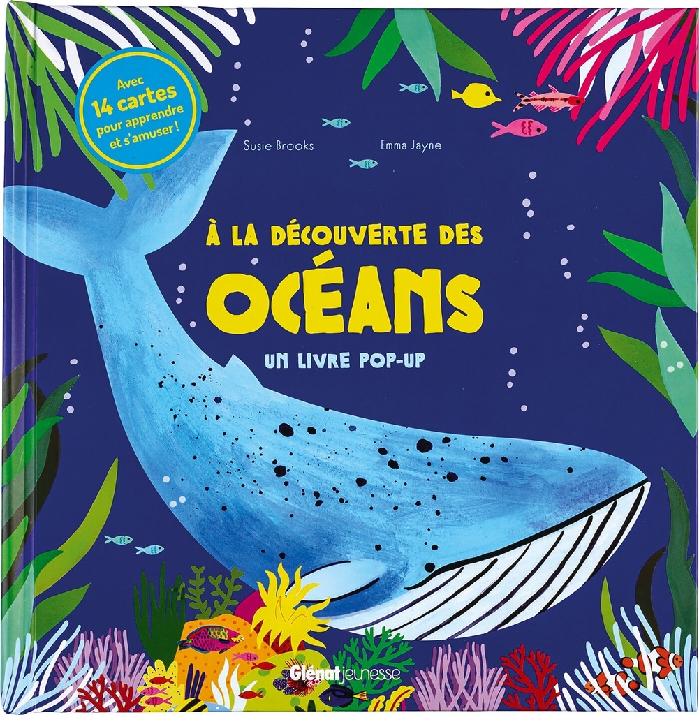 [9791026405382] À la découverte des océans - Un livre pop-up