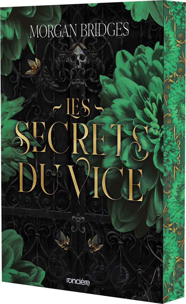 [9782385663315] Les Secrets du vice - broché - Tome 1 L'Ordre de l'Obsidienne