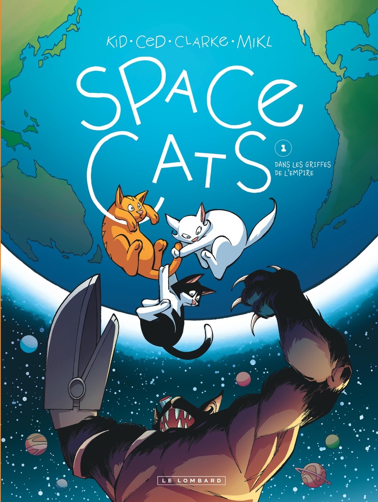 Space Cats  - Tome 1 - Dans les griffes de l'Empire