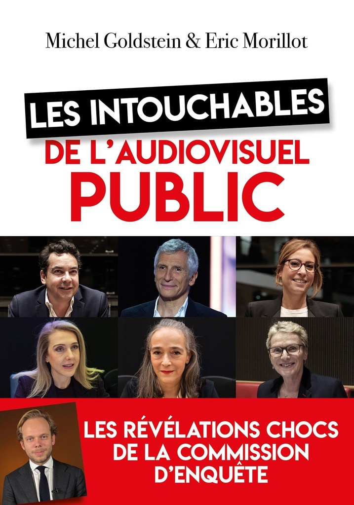 [9782810013425] Les intouchables de l'audiovisuel public