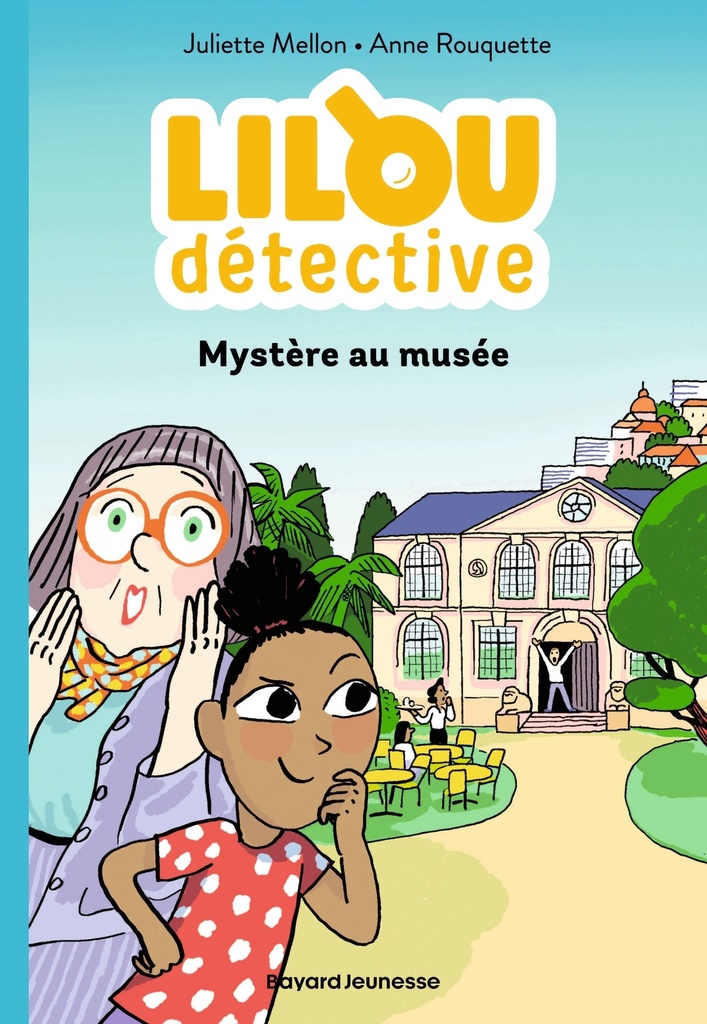Lilou détective, Tome 01