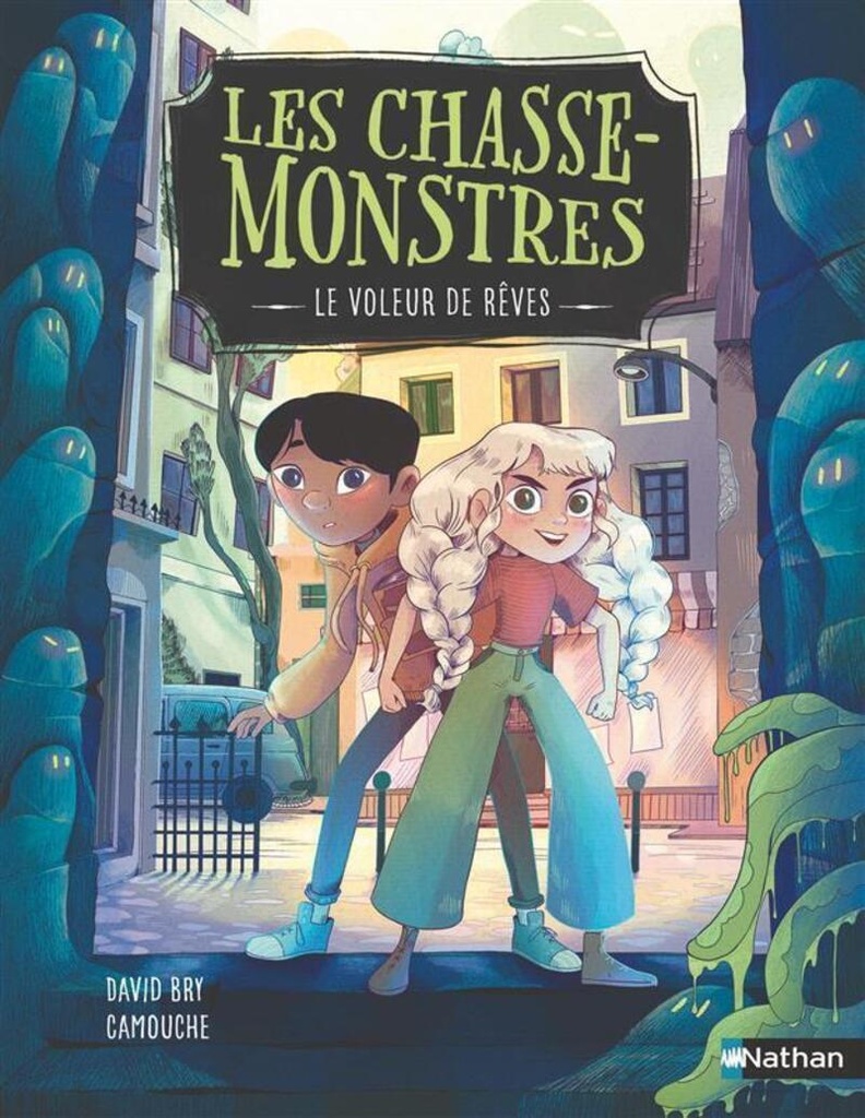 [9782095058104] Les Chasse-Monstres - Tome 01 Le voleur de rêves