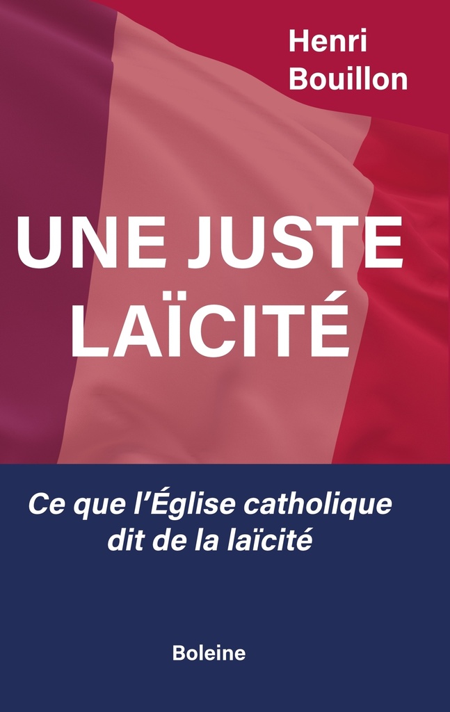 [9782490081998] Une juste laïcité