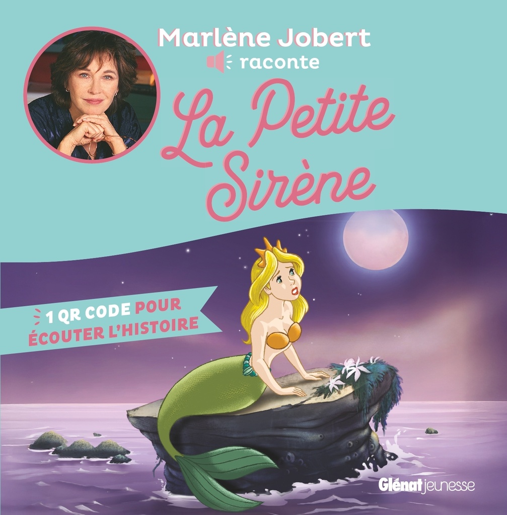 [9782344072967] Marlène Jobert raconte La Petite Sirène NE