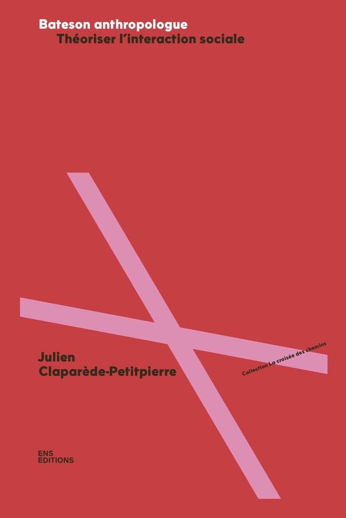 [9791036209062] Bateson anthropologue