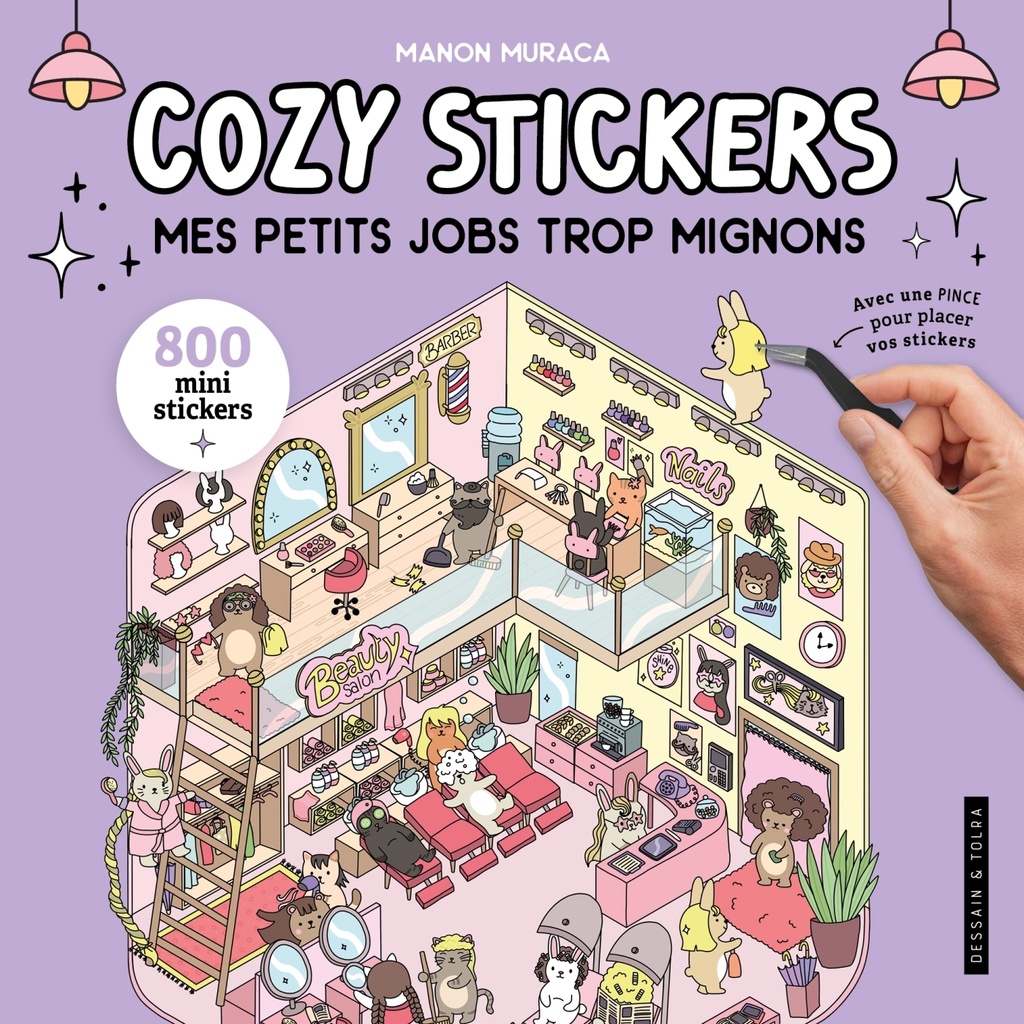 [9782295017970] Cozy stickers - Mes petits jobs trop mignons