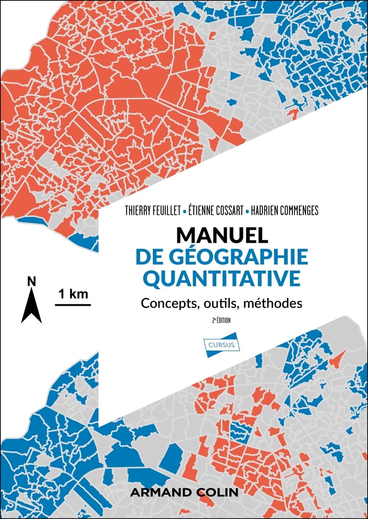 [9782200643034] Manuel de géographie quantitative - 2e éd.