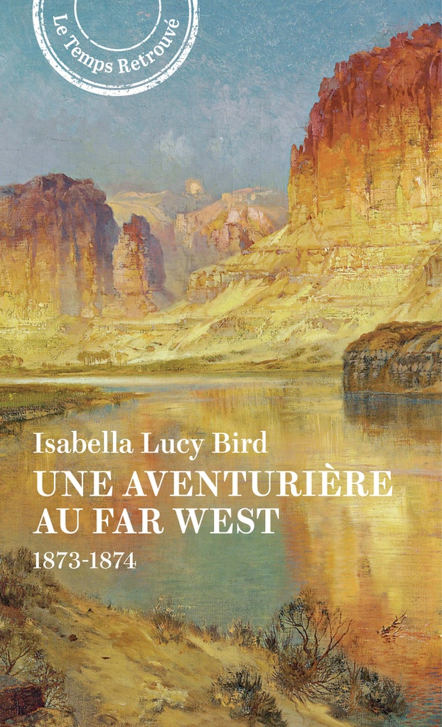 [9782715268722] Une aventurière au Far West