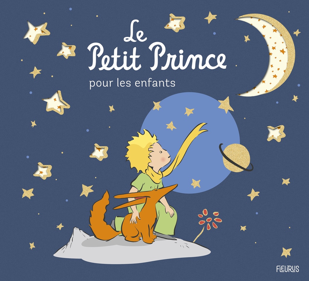 [9782215201441] Le Petit Prince pour les enfants spécial 80 ans