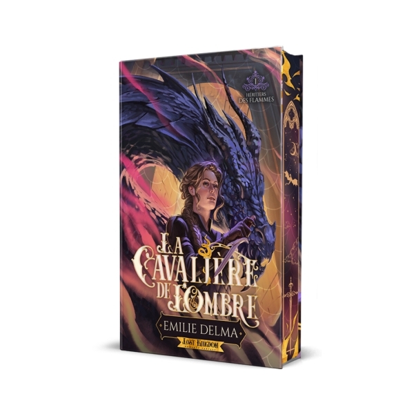 [9791038167223] Héritiers des flammes 1 : La cavalière de l'ombre