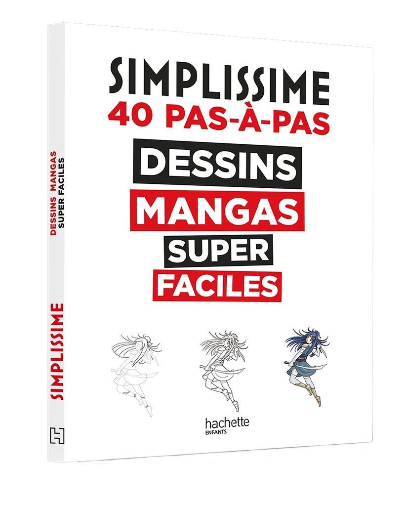 [9782017350699] Simplissime - Dessins mangas super faciles