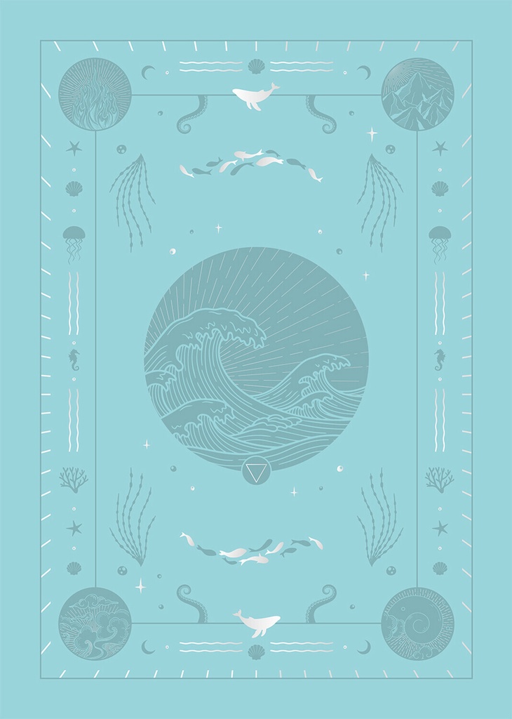[9782367362502] Grimoire vierge Eau