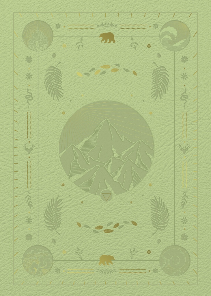 [9782367362519] Grimoire vierge Terre