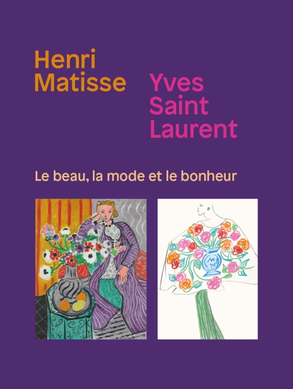 [9782382032503] HENRI MATISSE. YVES SAINT LAURENT