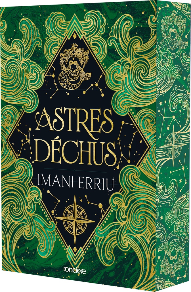 [9782385663285] La Danse des Astres - Livre 02 Astres déchus (broché)