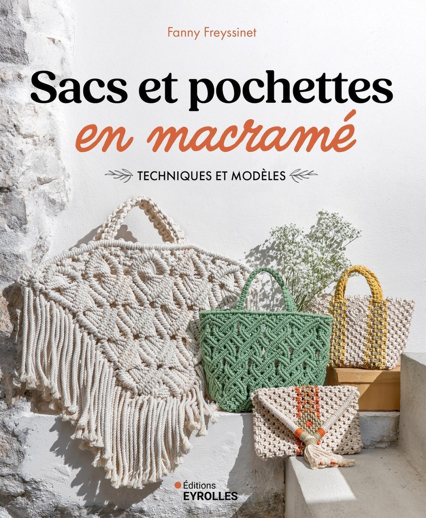 Sacs et pochettes en macramé