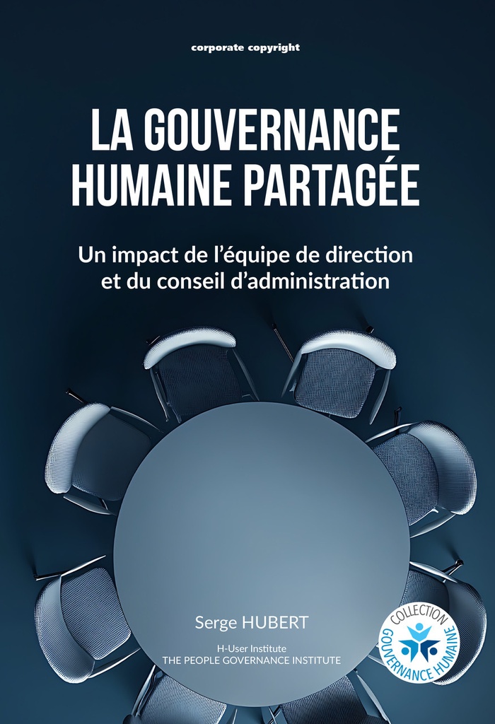 [9782874965616] La Gouvernance humaine partagée