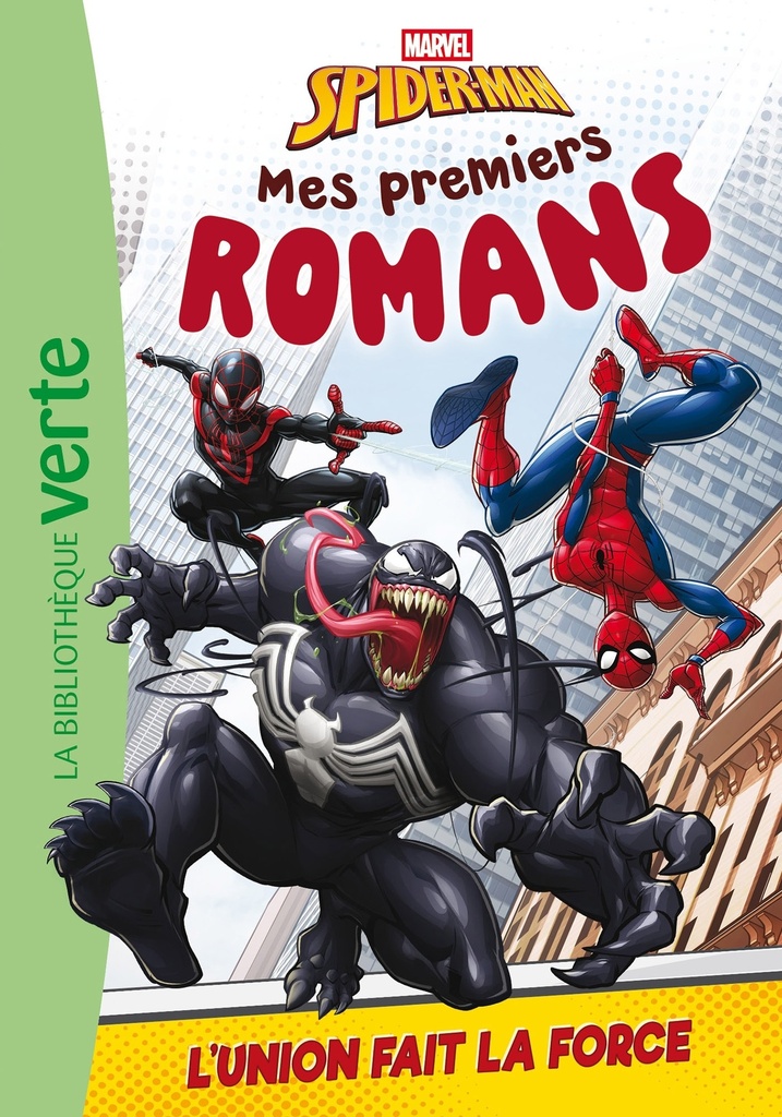 [9782017355250] Mes premiers romans Spider-Man, Tome 05 - L'union fait la force