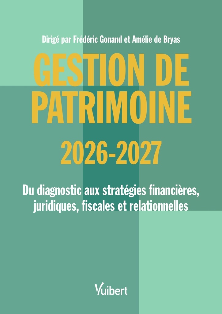 [9782311630299] Gestion de patrimoine 2026 / 2027