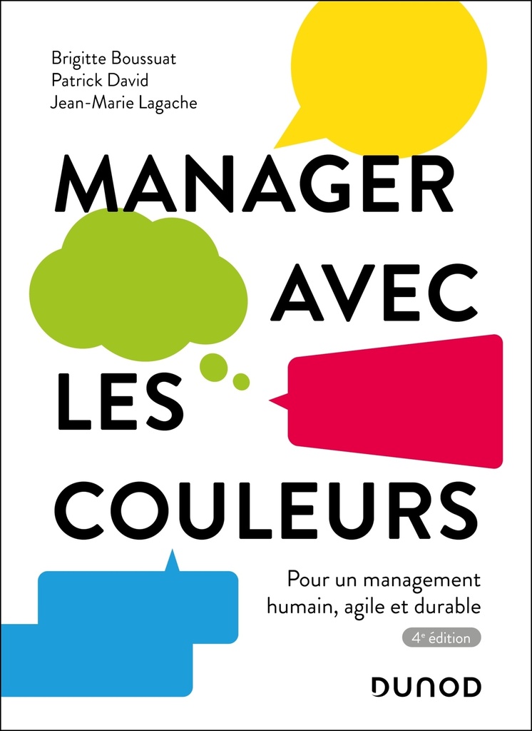 [9782100891931] Manager avec les couleurs - 4e éd.