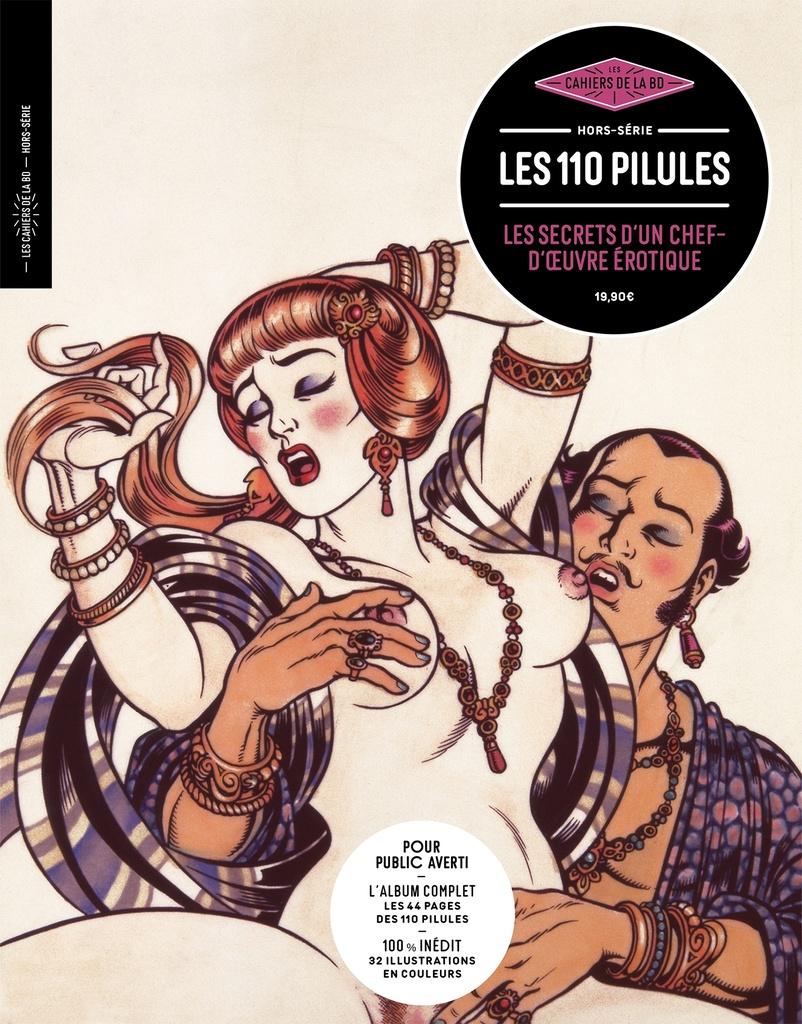 Les Cahiers de la BD hors-série N°16 - Les 110 pilules