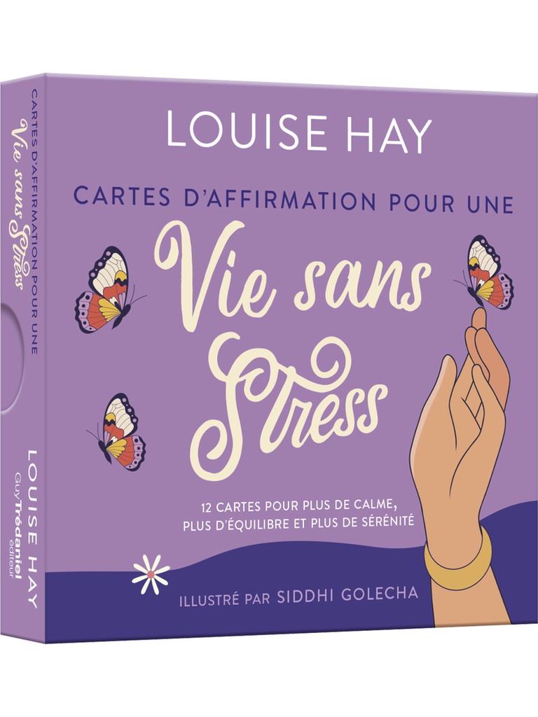 [9782813236142] Cartes d'affirmation pour une vie sans stress - 12 cartes pour plus de calme, plus d'équilibre et plus de sérénité