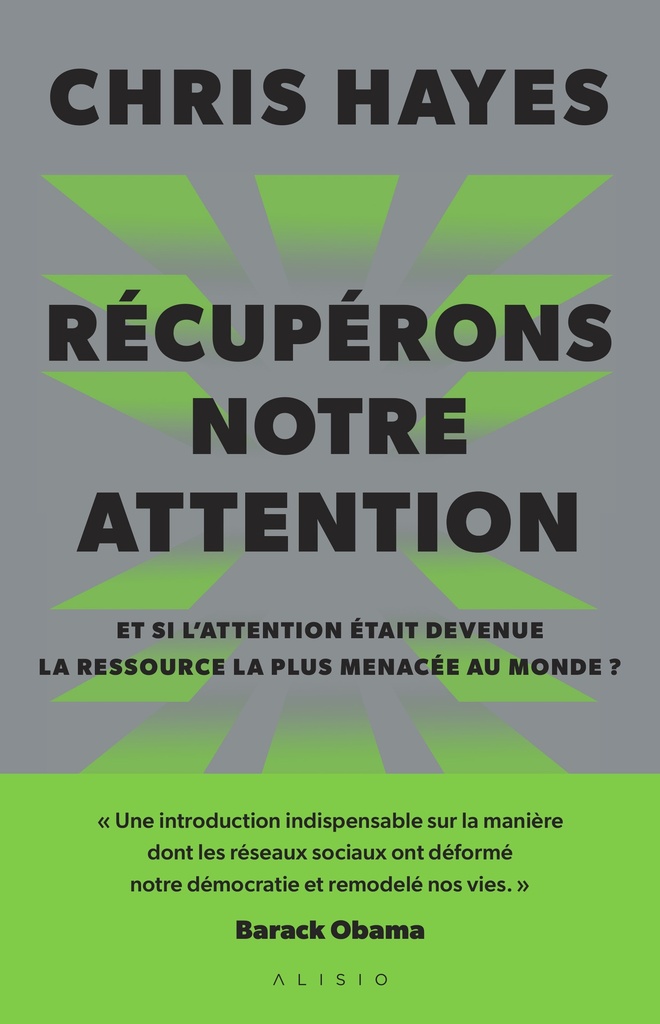 Récupérons notre attention