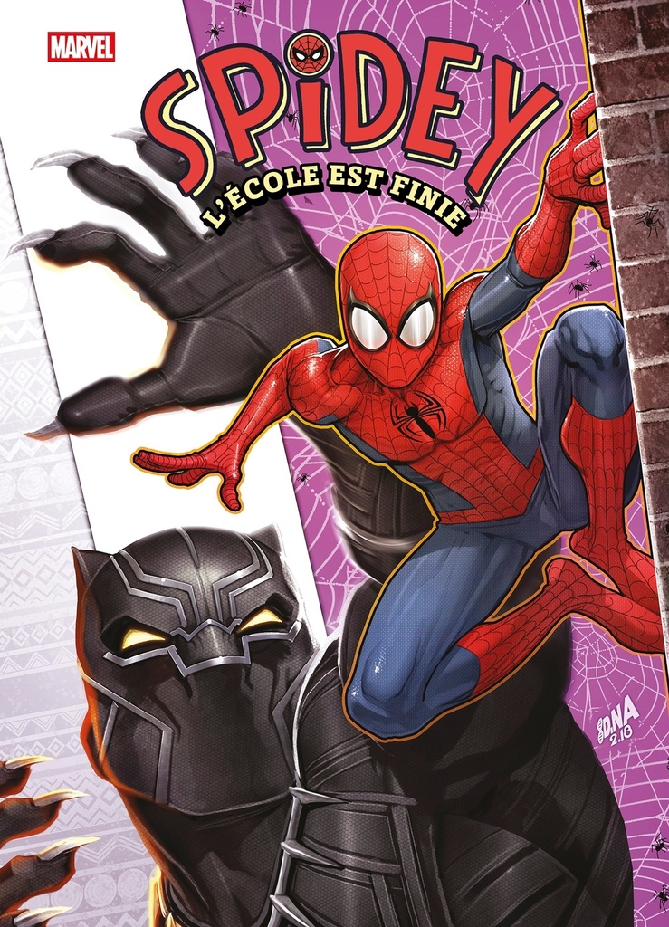 [9791039147309] Spidey : L'école est finie