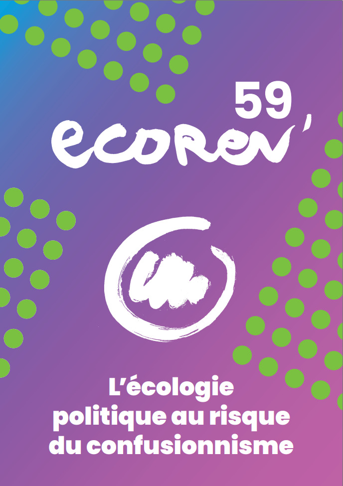 [9782958163372] EcoRev' n°59 : L'écologie politique au risque du confusionnisme