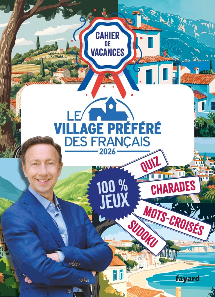 [9782213734521] Cahier de vacances "Le Village préféré des Français 2026"