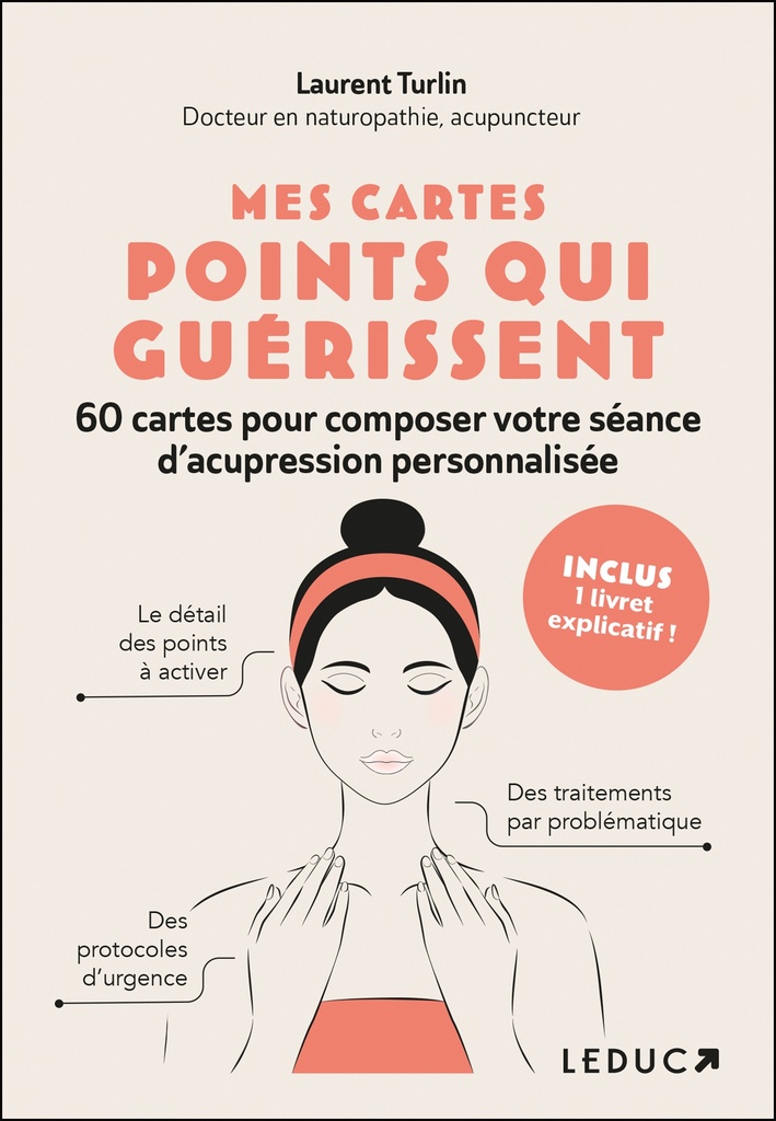 [9791028538347] Mes cartes points qui guérissent