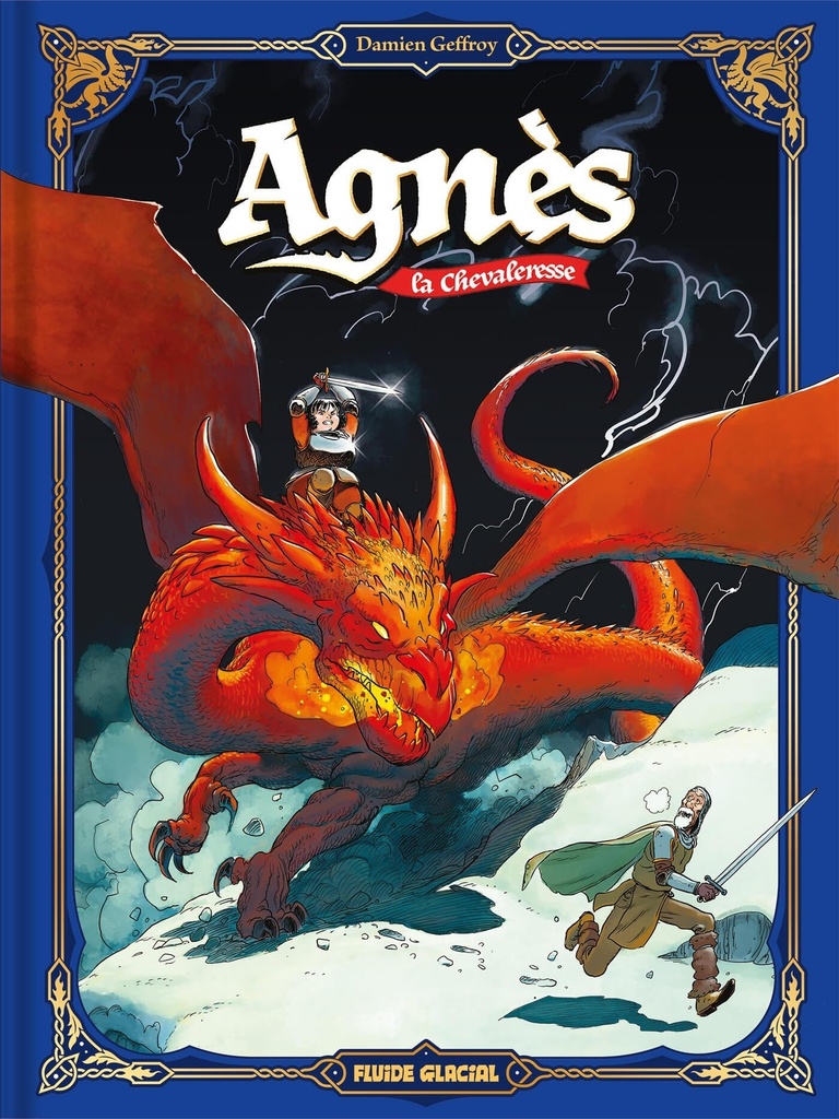 Agnès la Chevaleresse  - tome 01